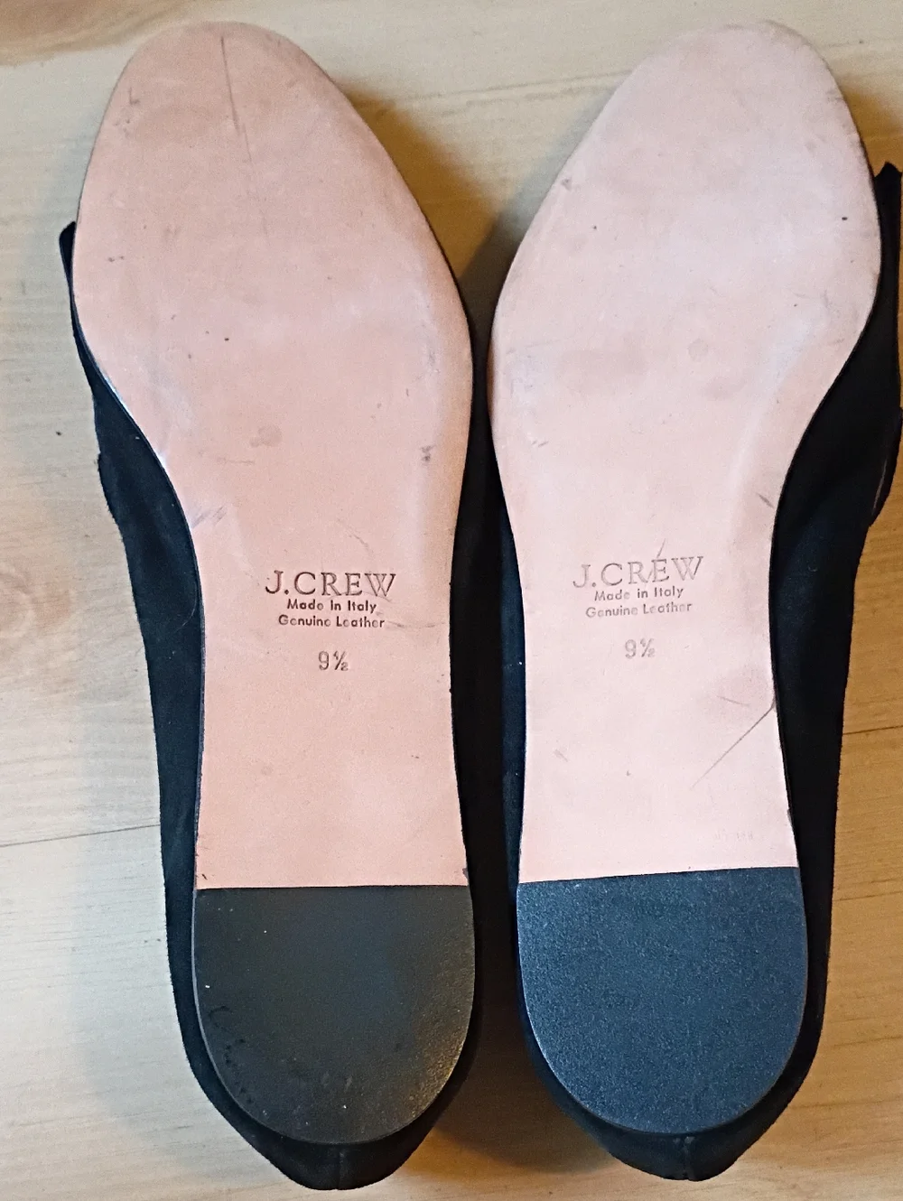 J. Crew Black Suede Tassel Loafers